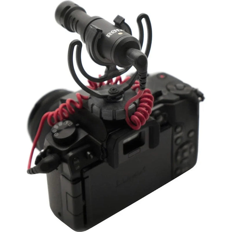 Rode VideoMicro Microphone/Microfone On-Camera Microphone for Canon Nikon Lumix Sony