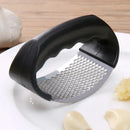 Garlic Press Crusher Manual Kitchen Stainless Steel Garlic Mincer Chopping Garlic Tool  Kitchen Accessories Gadget
