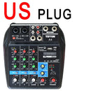 Professional 8-6-4 channel digital mixer sound card microphone mobile phone live broadcast computer recording DJ audio equipment