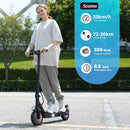 Electric Scooter 350W Scooter for Adults 7.5Ah 30km/h Foldable E scooter 8.5 inch Honeycomb Tire scoorter electrico. - iScooter i9