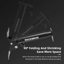 ROCKBROS Bike Wall Bracket Storage MTB Road Bike Retractable Stand Hook Parking Rack Bicycle Accessories