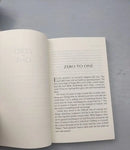 Zero To One Opens The Secrets Of Business And The Future World Literature Books