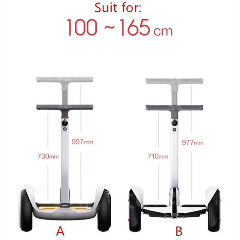 Original Grab Bar For Segway Ninebot mini /mini S/ Mini Pro Self Balancing Electric Scooter Adjustable Hand Bar Accessories