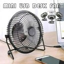 Mini USB Cooler Desk Fan  Rotatable Fan Summer Fashion Portable
