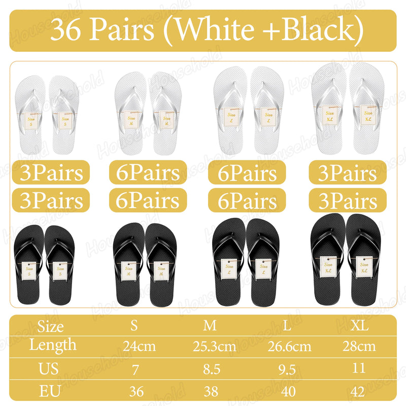 Wedding flip flops for guests, wedding sandals, wedding gifts