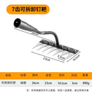 Carbon Steel Garden Hand Rake, Agricultural Tool.