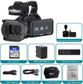 Câmera Camcorders 64MP Streaming Câmera 4.0"Touch Screen, Digital Video Câmeras Photography, YouTube Camcorder 6K Ultra HD. - KOMERY