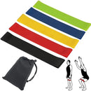 Mini latex elastic band for strength training.