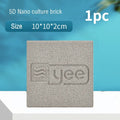 1/2pcs Fish Tank Nano Ceramic Filter Media Bio Filter Block Aquarium High Energy Nano Bio Brick for Marine acuario - BUY ABROAD NOW