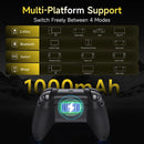 EasySMX X05 Pro Wireless Gamepad PC Controller Compatible with PC/Switch/Phone/Steam/TV, Dual Rumble Motors, Impulse Triggers