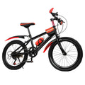 20 Inch 7 Speeds Mountain Bike Adjustable Height Kids Bicycle for Boys, Girls MTB Children's Bicycle with Double Disc Brake