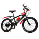 20 Inch 7 Speeds Mountain Bike Adjustable Height Kids Bicycle for Boys, Girls MTB Children's Bicycle with Double Disc Brake