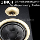 6.5 Inch Bookshelf Surround Passive Speaker Hifi High Fidelity Home Fever Home Theater Speaker Sound Box Desktop Speakers