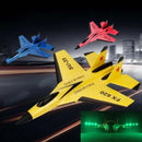 SU35 RC Plane FX620 FX820 2.4G Remote Control Flying Model Glider Airplane With LED Lights. Aircraft Foam Toys For Children Gifts