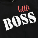 Autumn Winter Toddler Baby Girls Clothes Children Boys Cotton Letter Hoodies+Pants 2PCS Set Kids Fashion Sports Costume 0-3Years