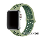 Sport Strap for Apple Watch Band 46mm 44mm 40mm 42-38-41mm 45mm Breathable Bracelet iWatch Series 10 9 8 7 6 SE 5 3 Ultra 2 49mm