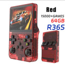 R36MAX Retro Handheld Video Game Console Linux System 4.0 Inch IPS Screen R36S Portable Pocket Video Player 128GB Games Gift
