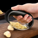Garlic Press Crusher Manual Kitchen Stainless Steel Garlic Mincer Chopping Garlic Tool  Kitchen Accessories Gadget