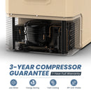 12V Refrigerator 35/45L Portable Freezer, Electric Cooler for Vehicles Car Refrigerator 12V Portable Fridge for Car Camping