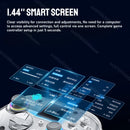 Lenovo X01 1.44inch Smart Screen Wireless Controller 3 Modes for Switch PS4 IOS Android PC TV Programmable Back-Button Gamepad