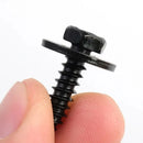 Nut/Screw Washers U-shape Clip for BMW E46 E92 E90 F10 Car Fender Bumper Cross Head Screws 40/20pcs