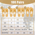 Wedding flip flops for guests, hotel spa wedding sandals, slippers