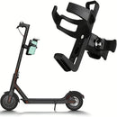 Rotating bottle cage for mountain bikes, electric scooters and more