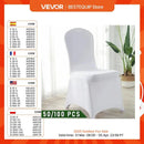 Wedding Chair Cover, Spandex Stretch Chair Cover, for Restaurant, Banquet, Hotel