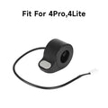 Electric Scooter Spare Parts Electronic Throttle Scooter Thumb Dia Accelerator For Xiaomi M365 Pro Pro2 4Pro 4Lite 2nd