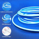 40M/30M RGB LED Neon Rope Lights, Music Sync Control with App/Remote, Flexible Lamp Color Change, Waterproof for Indoor Outdoor - BUY ABROAD NOW