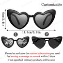 Personalized wedding sunglasses, custom groomsman gift, keepsakes