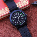 Famous brand chaoyada high quality fashion children boys girls students man canvas Breathable Sweat-proof 24hours watches. - 2025