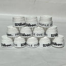 Sticky overgrip For Pickleball Paddle Beach Tennis Paddle Racket Fishing Handle Racket. - 12 PCS Wilson