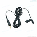 Microphone For Sony UWP UTX D21 D11 V1 Wireless System 1.95m Cable. -Professional ECM7 Tie Clip Lavalier Lapel