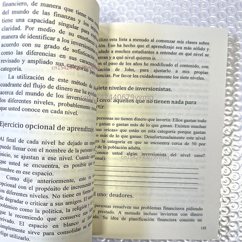 Rich Dad, Poor Dad What The Rich Teach Their Kids About Money--That The Poor & The Middle Class Do Not! (Spanish Edition)