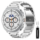 Metal Straps for Samsung Galaxy watch 8/8 classic 40mm 44mm 46mm Stainless steel Wrist Link bracelet correa Galaxy watch 8 Bands
