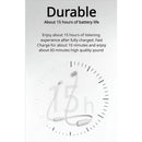 Wireless In-ear Stereo Earphones Bluetooth 5.0 Sports Headset Magnetic Headset with Microphone for iPhone/xiaomi. - SONY WI-C310