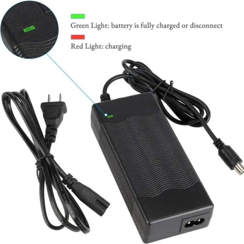 Scooter Charger For Ninebot Es1 Es2 Es4 E22 E25 F40 F20 42V 2A Battery Adapter for Xiaomi M365 1S Pro pro2 Electric Scooter