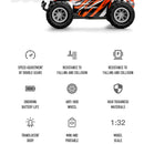 Max‘s New 801 Mountaineering Mini Remote Control Vehicle Off Road Car Drift Vehicle1:32 Children's Boy Toy Car