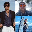 Fashion Vintage Square Polarized Sunglasses Men Women Driving Fishing Luxury Brand Designer Sun Glasses Driver's Eyewear UV400 - BUY ABROAD NOW