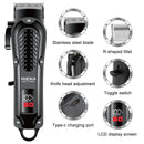 Electric Hair Clipper UBS, Rechargeable Cordless Beard Trimmer, Men Powerful Electric Hair Clipper Trimming Tool. Hiena HYN-212