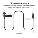 iiiMymic Omnidirectional Lapel Lavalier Microphone For Sennheiser Wireless BodyPack 3.5mm Lockable Mic ME2 Meeting Room Video