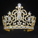 Vintage Men's Royal King Crown Queen Tiara Crown Bridal Prom Accessories Metal Prince Crowns Tiaras Full Round Party Accessories - BUY ABROAD NOW