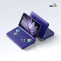 Retroid Pocket Flip2 Handheld Game Console 5.5'' AMOLED Screen Video Output MTK Snapdragon Processor Fans Cooling Fast Charging