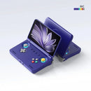Retroid Pocket Flip2 Handheld Game Console 5.5'' AMOLED Screen Video Output MTK Snapdragon Processor Fans Cooling Fast Charging
