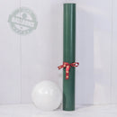 5, 10, 12, 18 and 36 inch (H) thick matte pure white latex round giant balloon, helium filled,