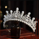 Crystal Wedding Crown Bridal, Headpiece Woman.