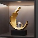 1Pc Collectible Figurine, Light Luxury Smooth - Smooth Decoration Home Living Room Entrance Wine Cabinet Tv Cabinet Decoration Housewarming Opening Gift