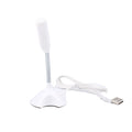 USB Microphone Computer Microphone KTV Voice Laptop Black White