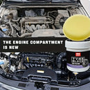 Tire Blackening Coating Wax - Hydrating Luster and Protection, Anti-Aging Tire Care Coating with Sponge Applicator